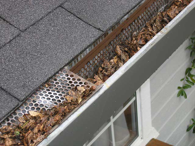 Gutter Cleaning: How your life could be at risk